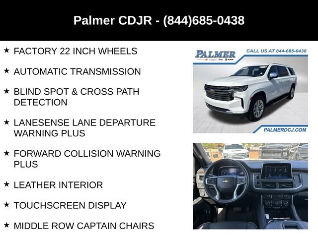 2023 Chevrolet Suburban Premier
