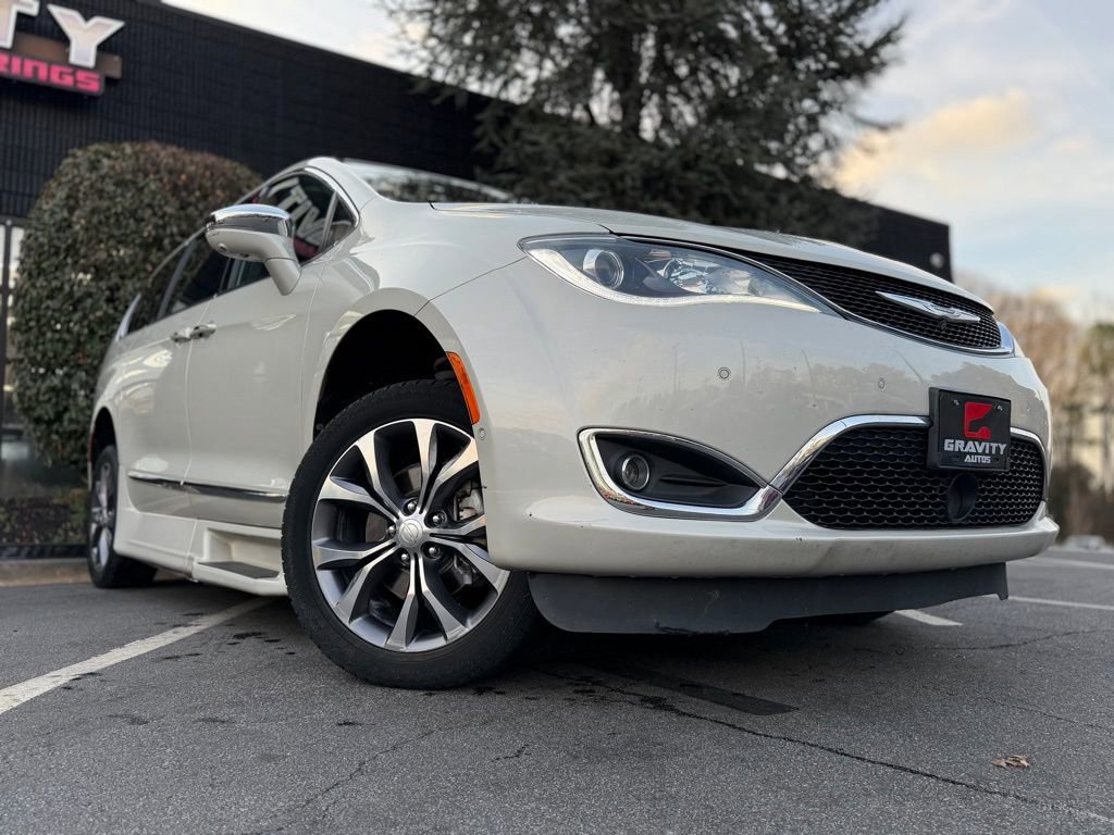 2017 Chrysler Pacifica Limited