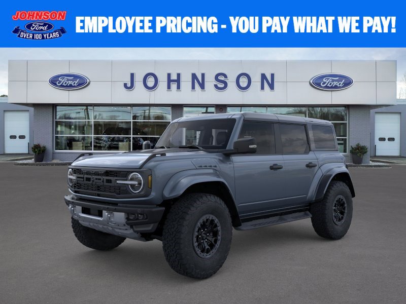 New 2025 Ford Bronco Raptor w/ Interior Carbon Fiber Pack