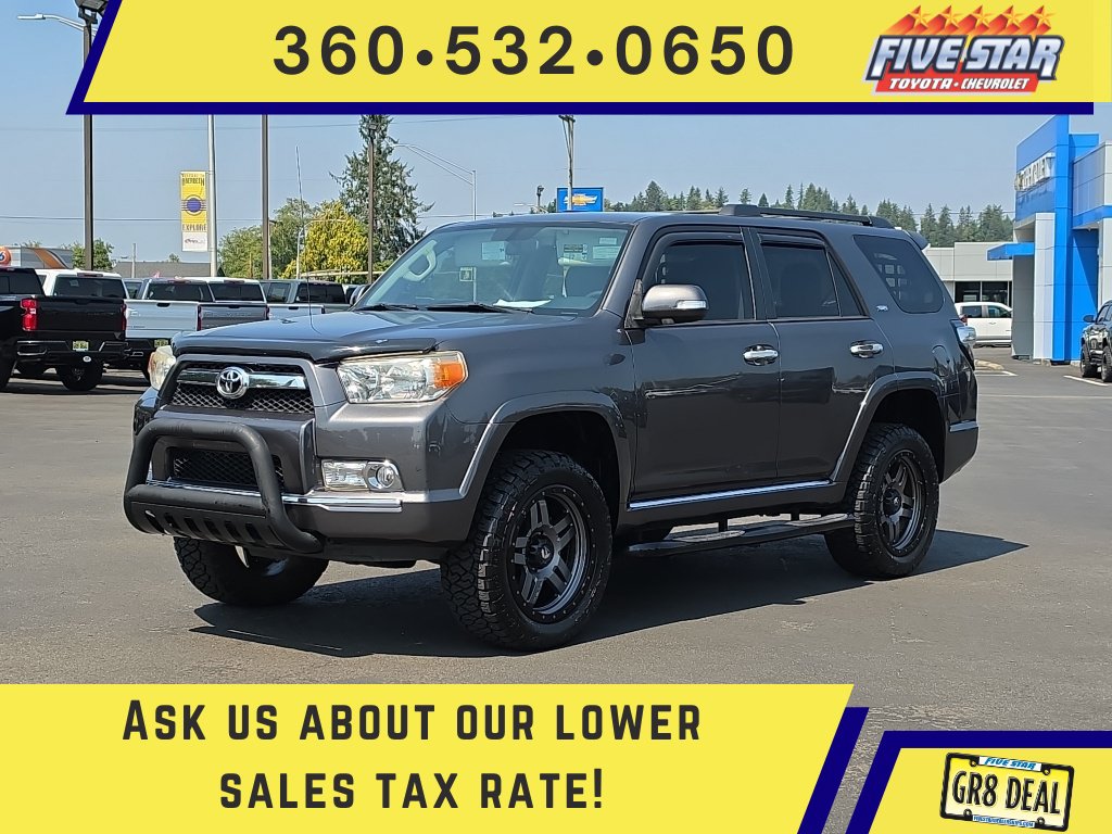Used 2013 Toyota 4Runner SR5