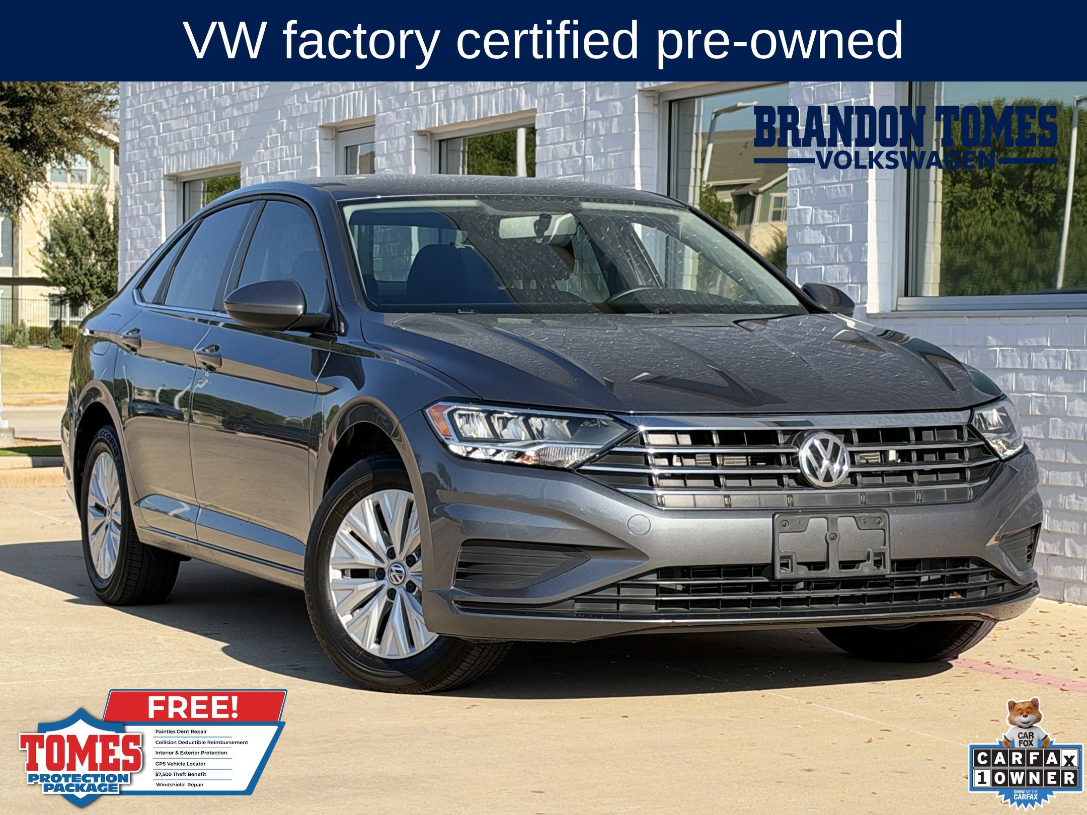 Used 2019 Volkswagen Jetta S w/ Driver Assistance Package
