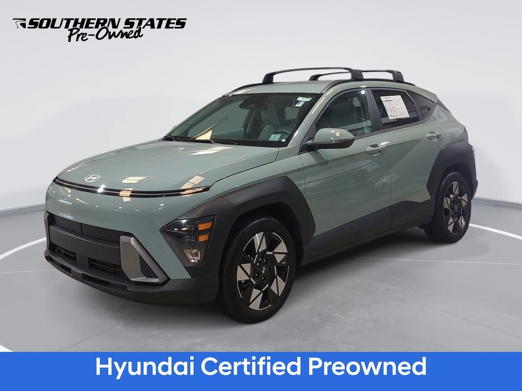 Certified 2025 Hyundai Kona SEL