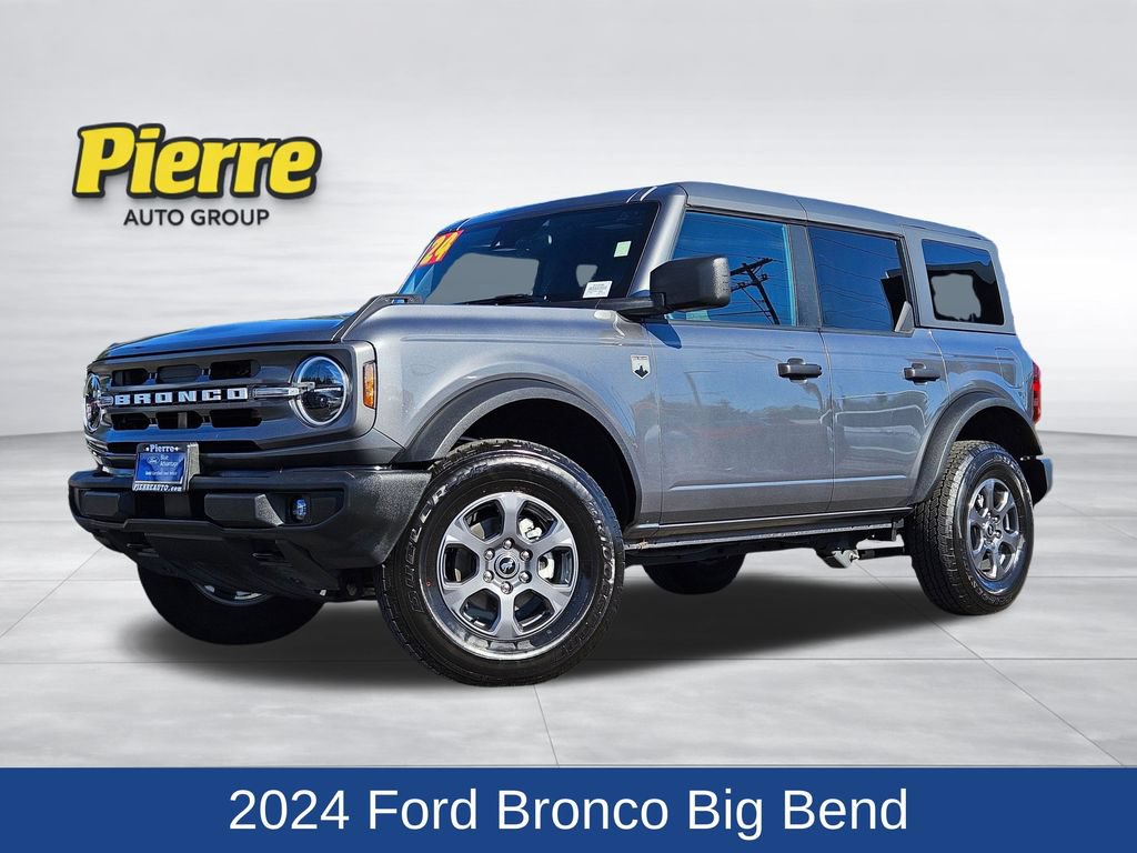 Certified 2024 Ford Bronco Big Bend