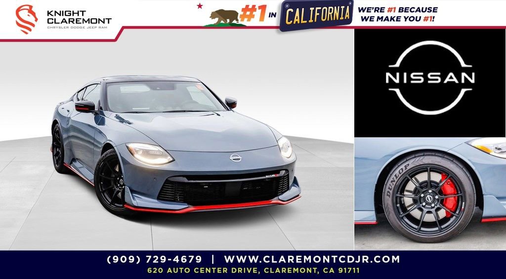 Used 2024 Nissan Z NISMO w/ Floor Mat Package