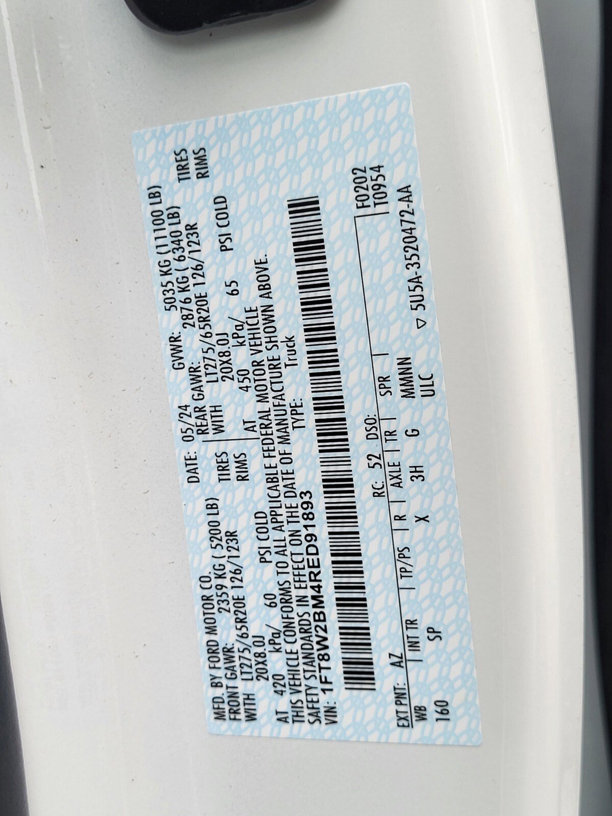 2024 Ford F250 King Ranch