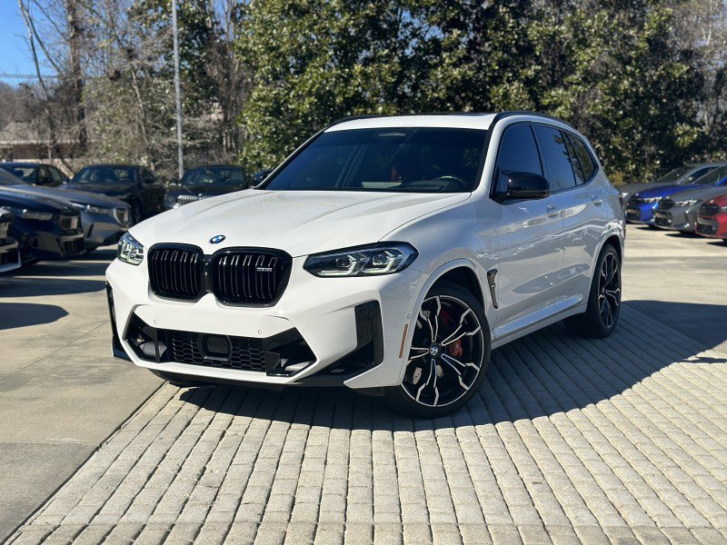 Used 2022 BMW X3 M w/ Competition Package