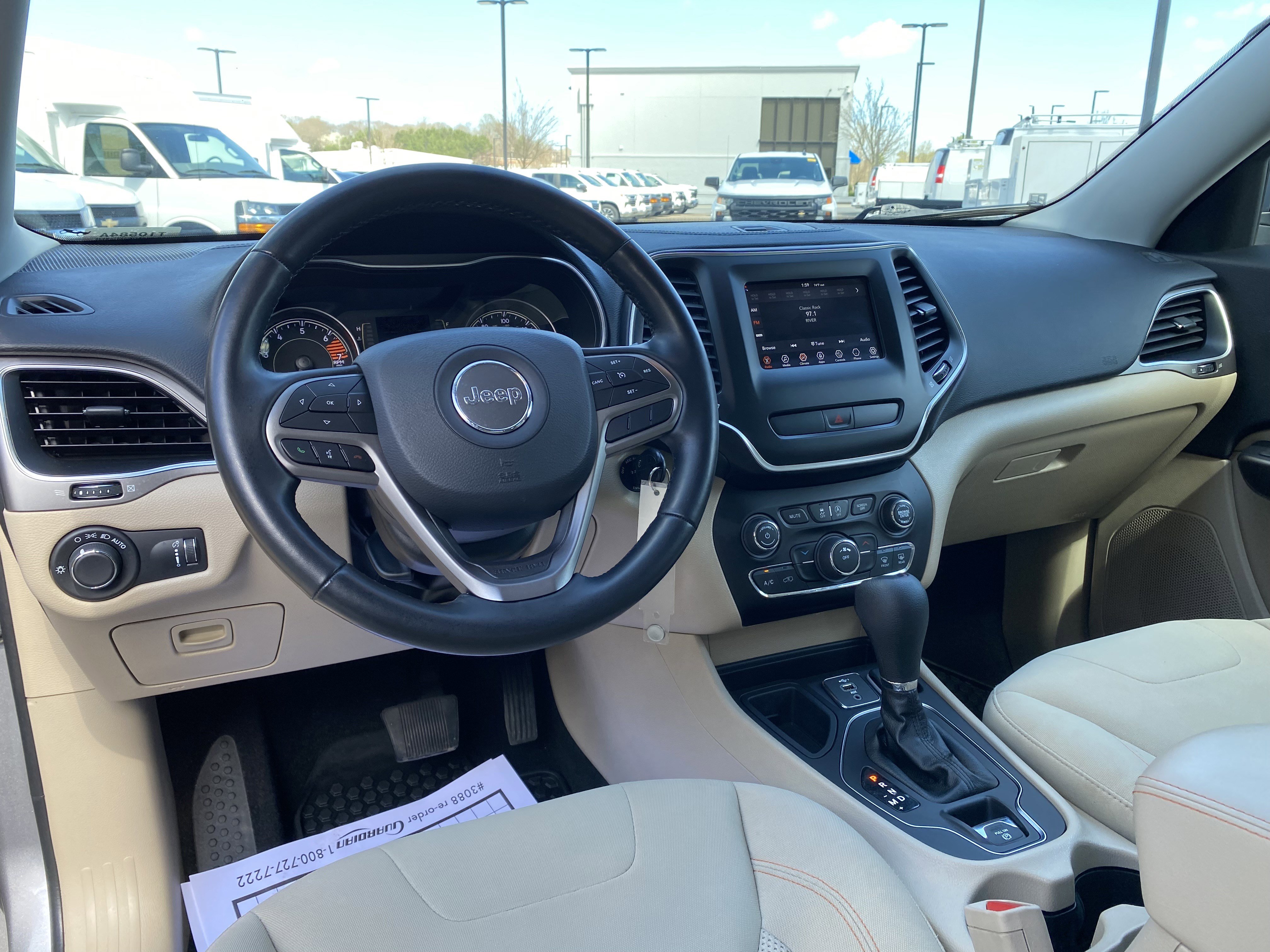 2020 Jeep Cherokee Latitude