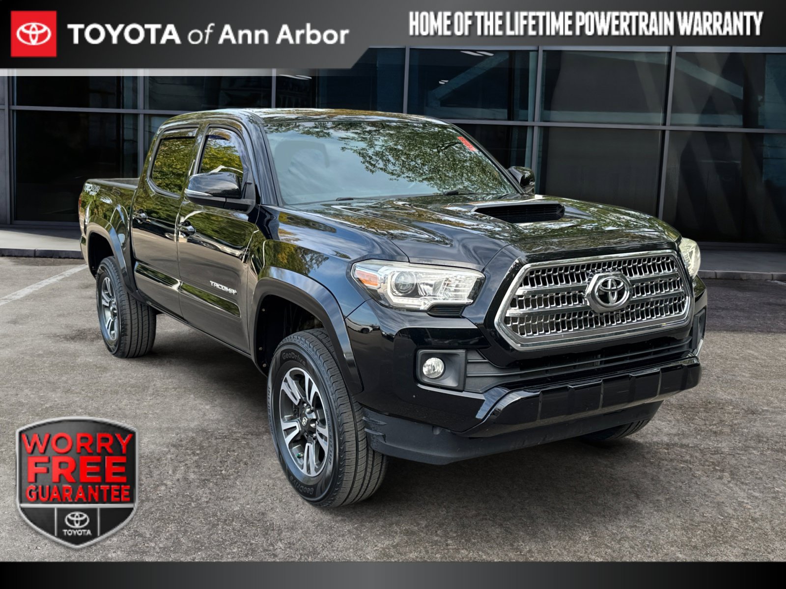 Used 2016 Toyota Tacoma TRD Sport w/ Premium & Technology Package