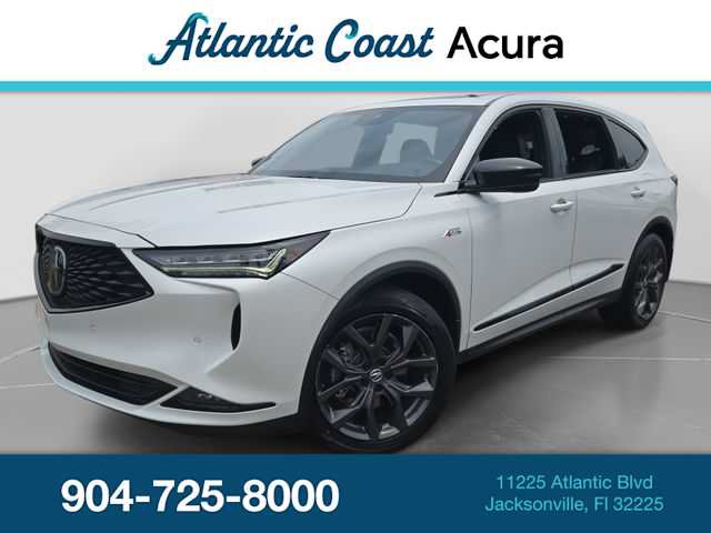 Certified 2022 Acura MDX A-Spec