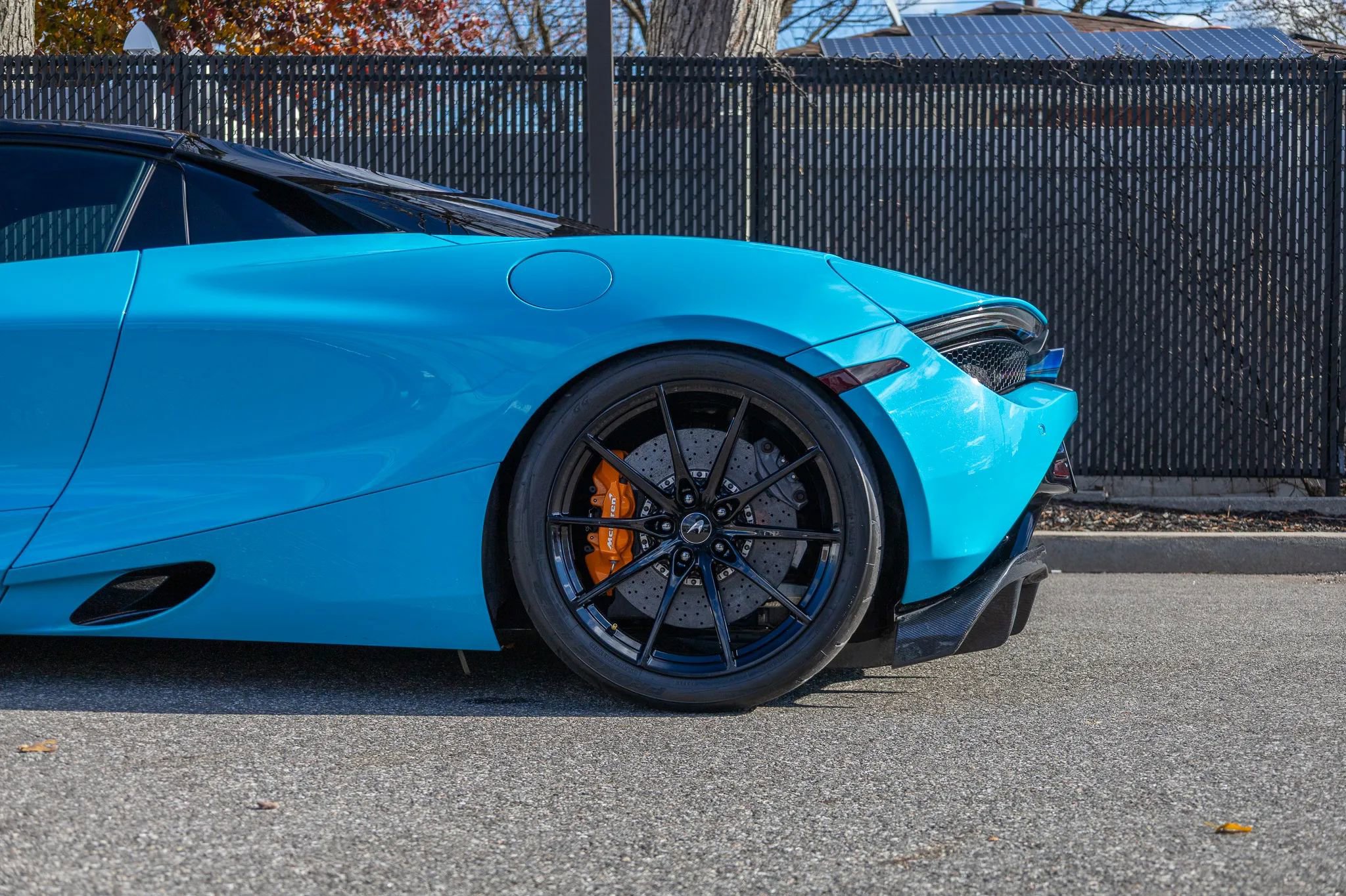 Used 2022 McLaren 720S Spider Convertible 2D photo 24