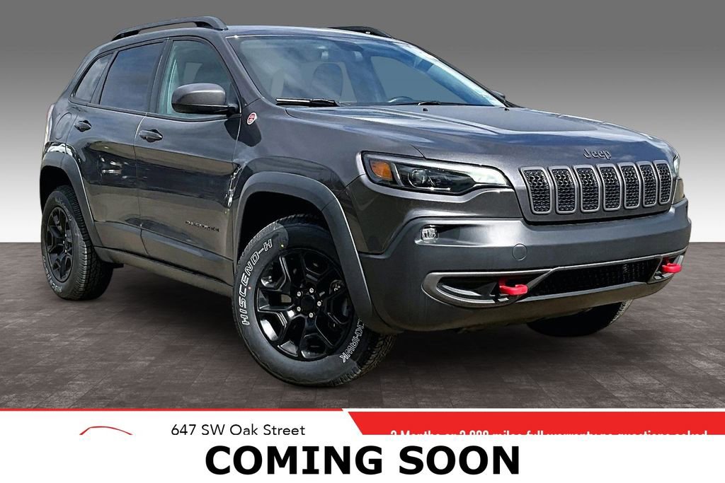2019 Jeep Cherokee Trailhawk
