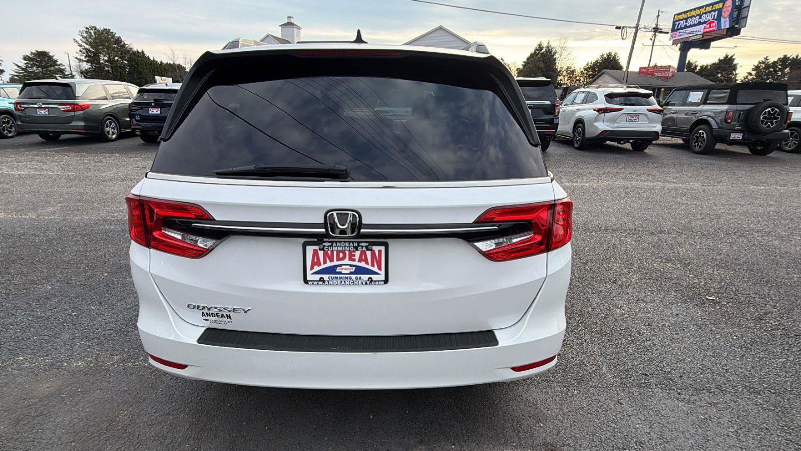 2024 Honda Odyssey EX-L