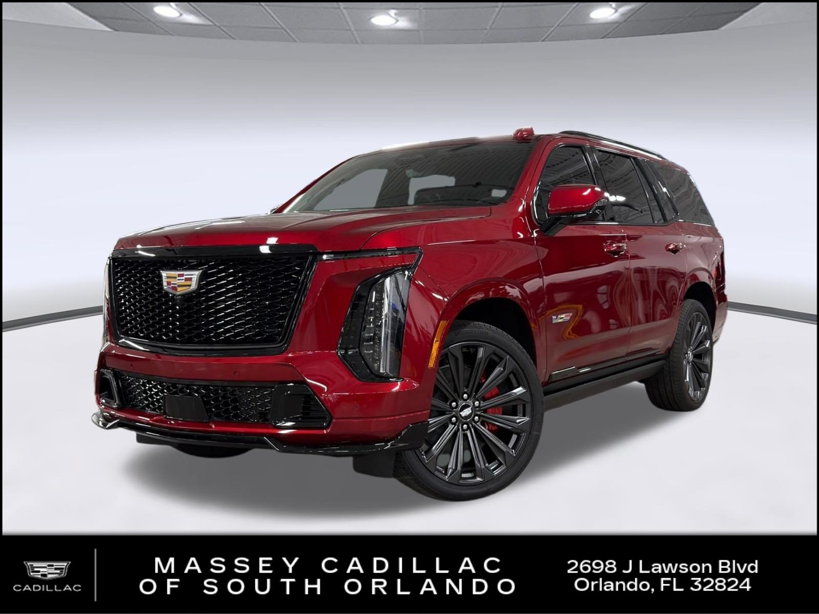 New 2026 Cadillac Escalade V w/ LPO, Floor Liner Package
