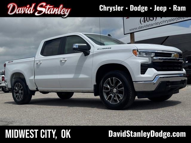 Used 2023 Chevrolet Silverado 1500 LT