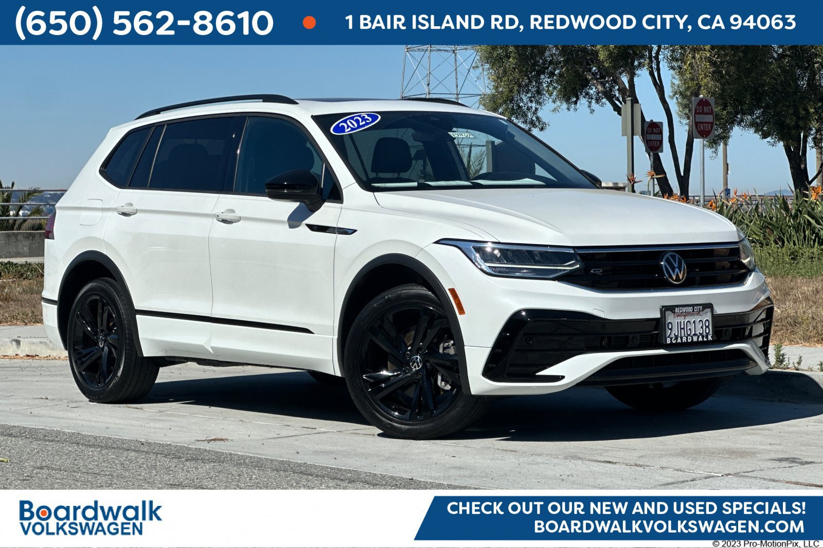 Used 2023 Volkswagen Tiguan SE R-Line