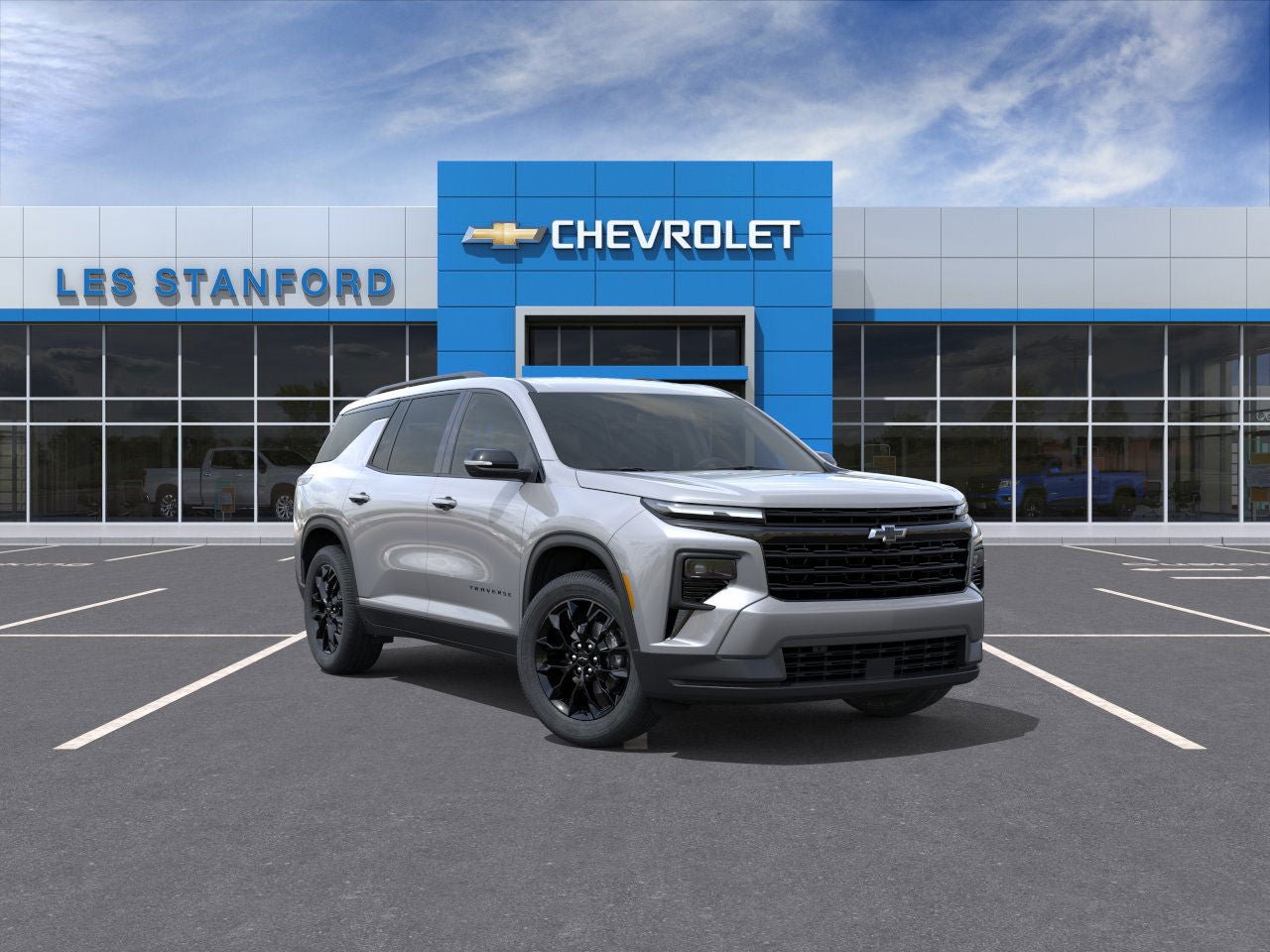 New 2026 Chevrolet Traverse LT w/ Midnight/Sport Edition