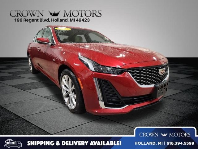 Used 2021 Cadillac CT5 Premium Luxury w/ Climate Package