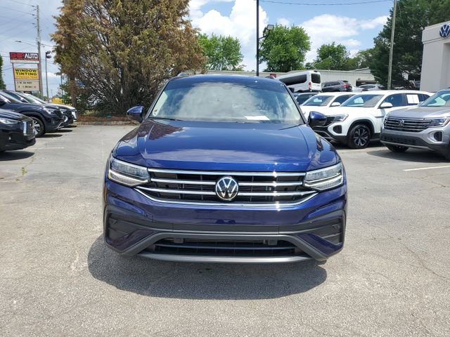 2024 Volkswagen Tiguan SE