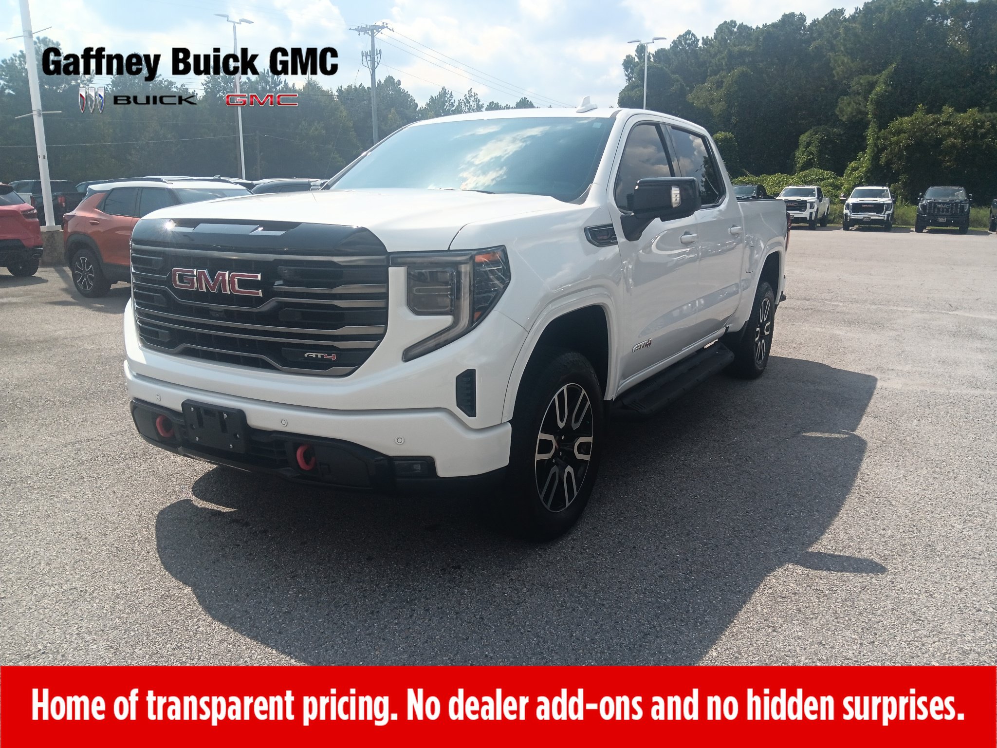 Used 2025 GMC Sierra 1500 AT4 w/ AT4 Premium Package