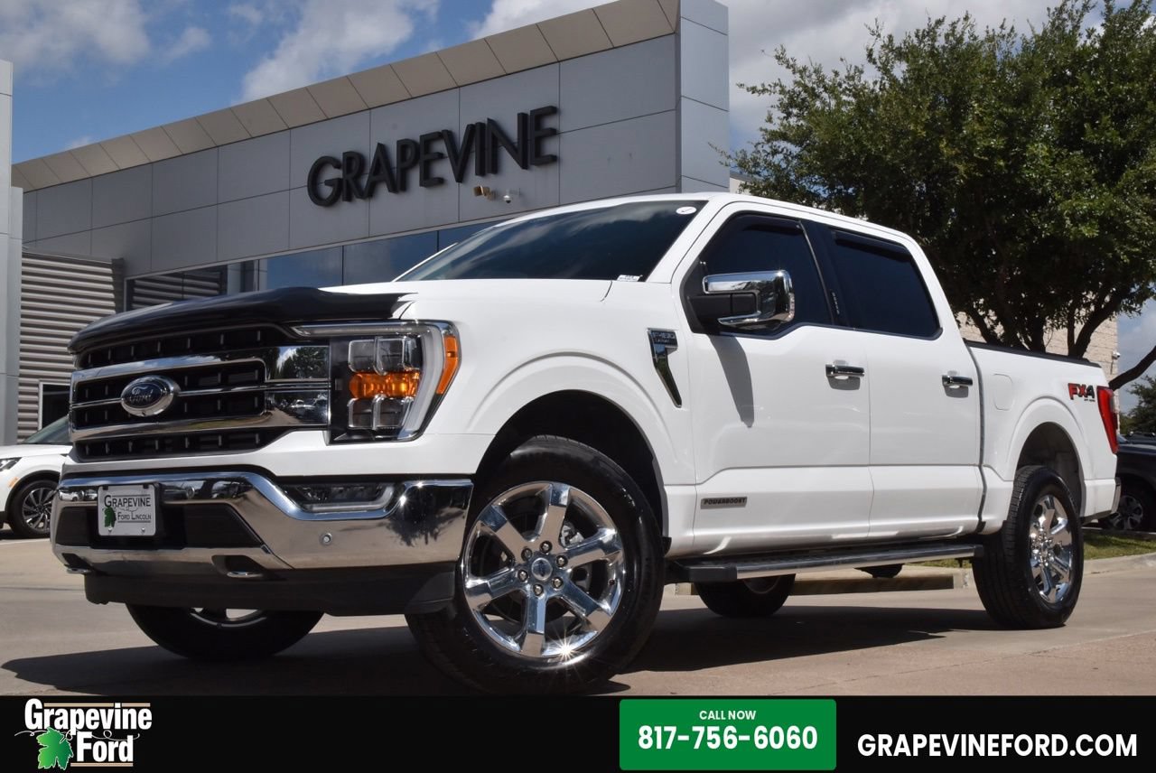 Certified 2022 Ford F150 Lariat