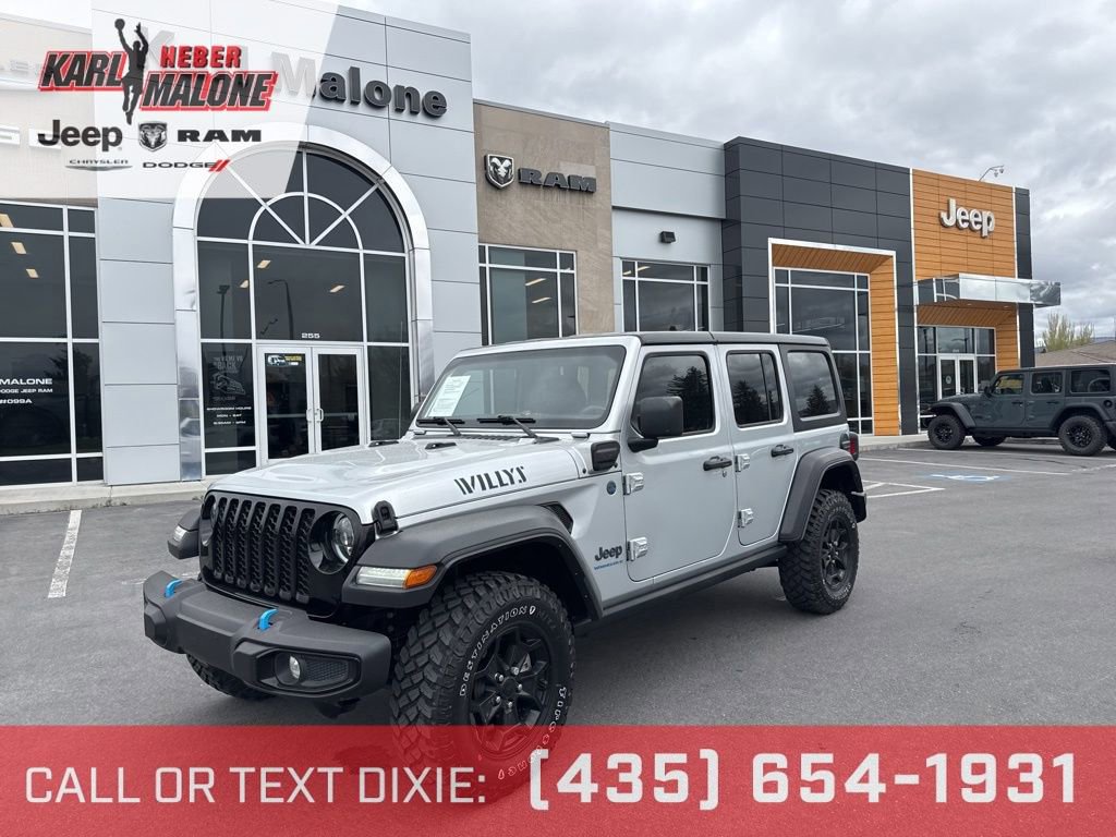 Used 2023 Jeep Wrangler Unlimited w/ Cold Weather Group