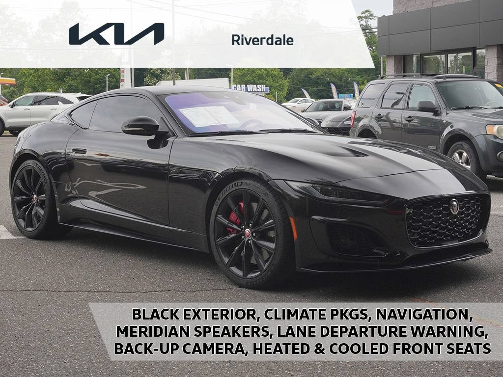 Used 2023 Jaguar F-TYPE R