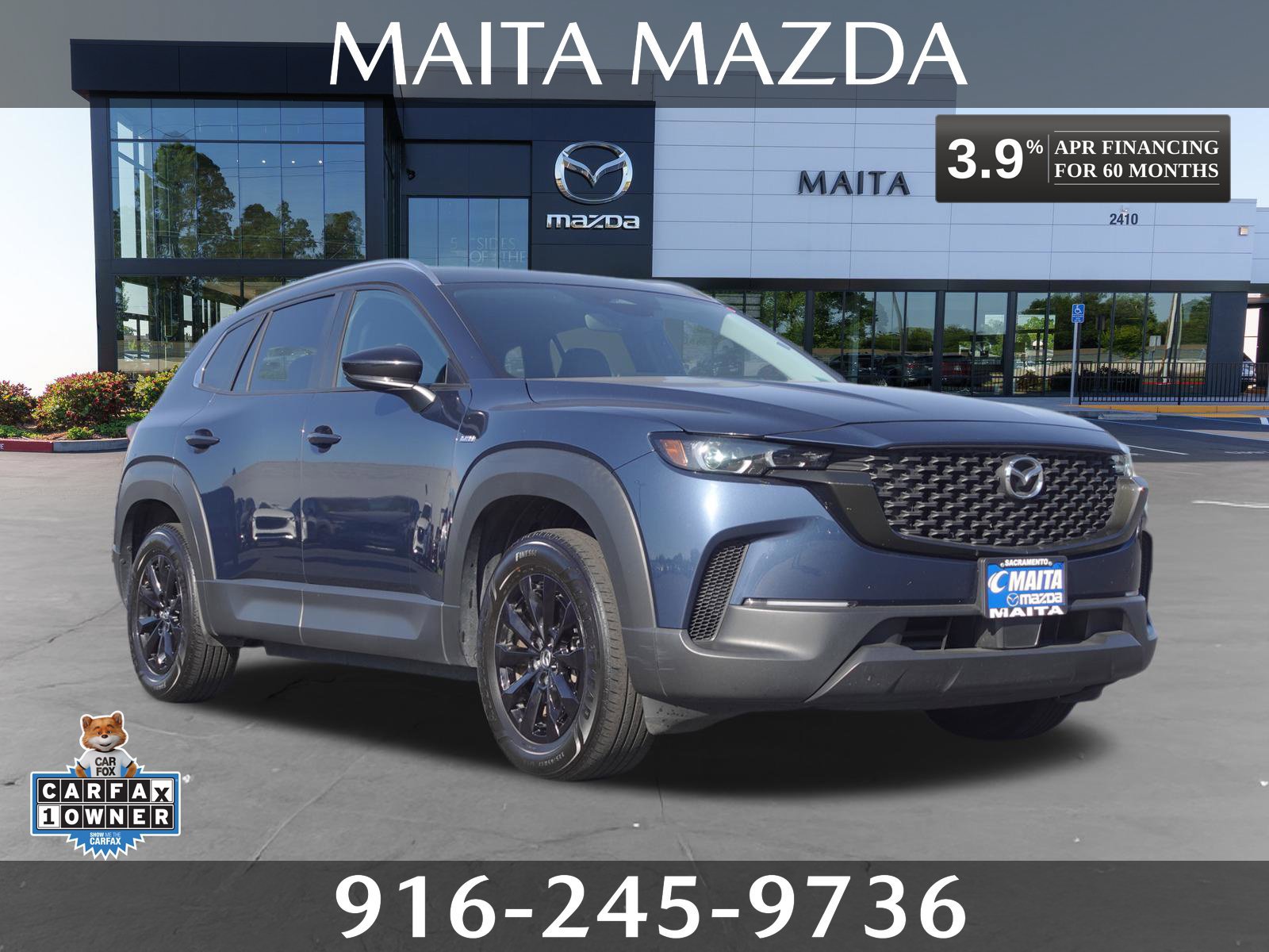 Used 2025 MAZDA CX-50 2.5 Hybrid w/ Preferred Pkg