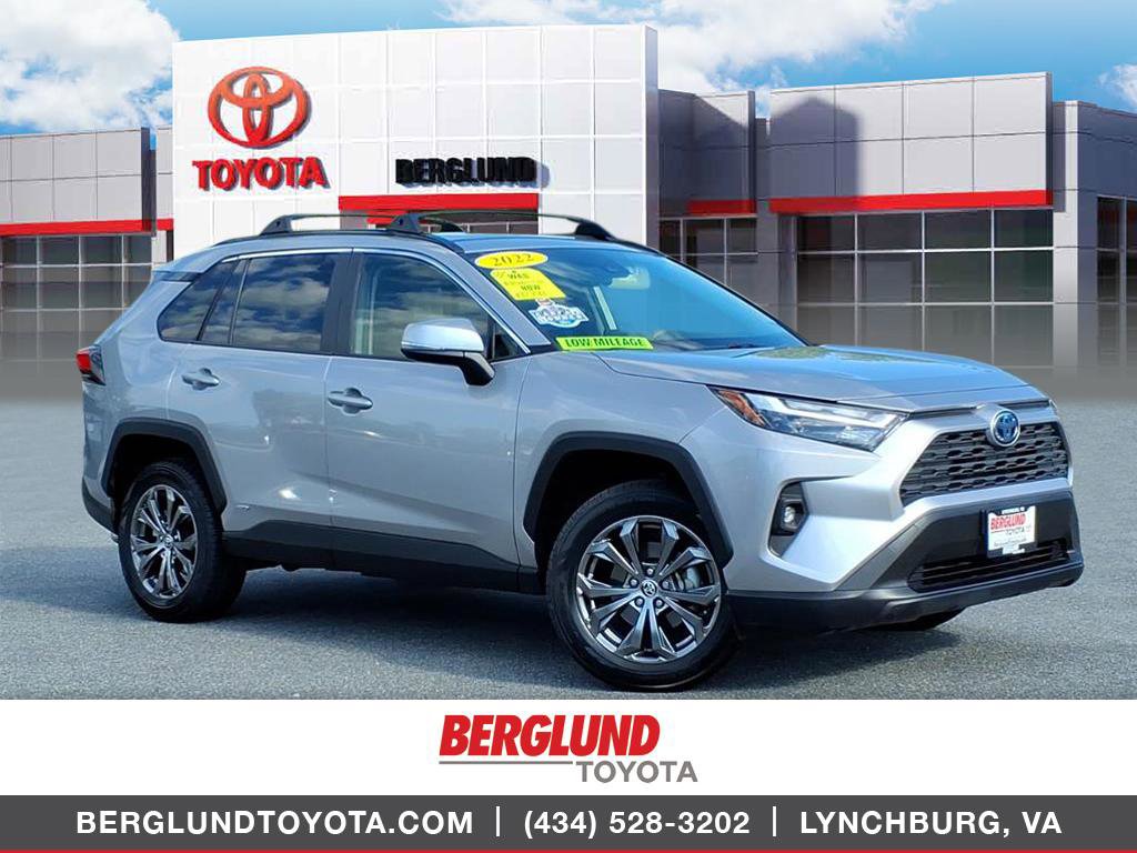 Used 2022 Toyota RAV4 XLE Premium
