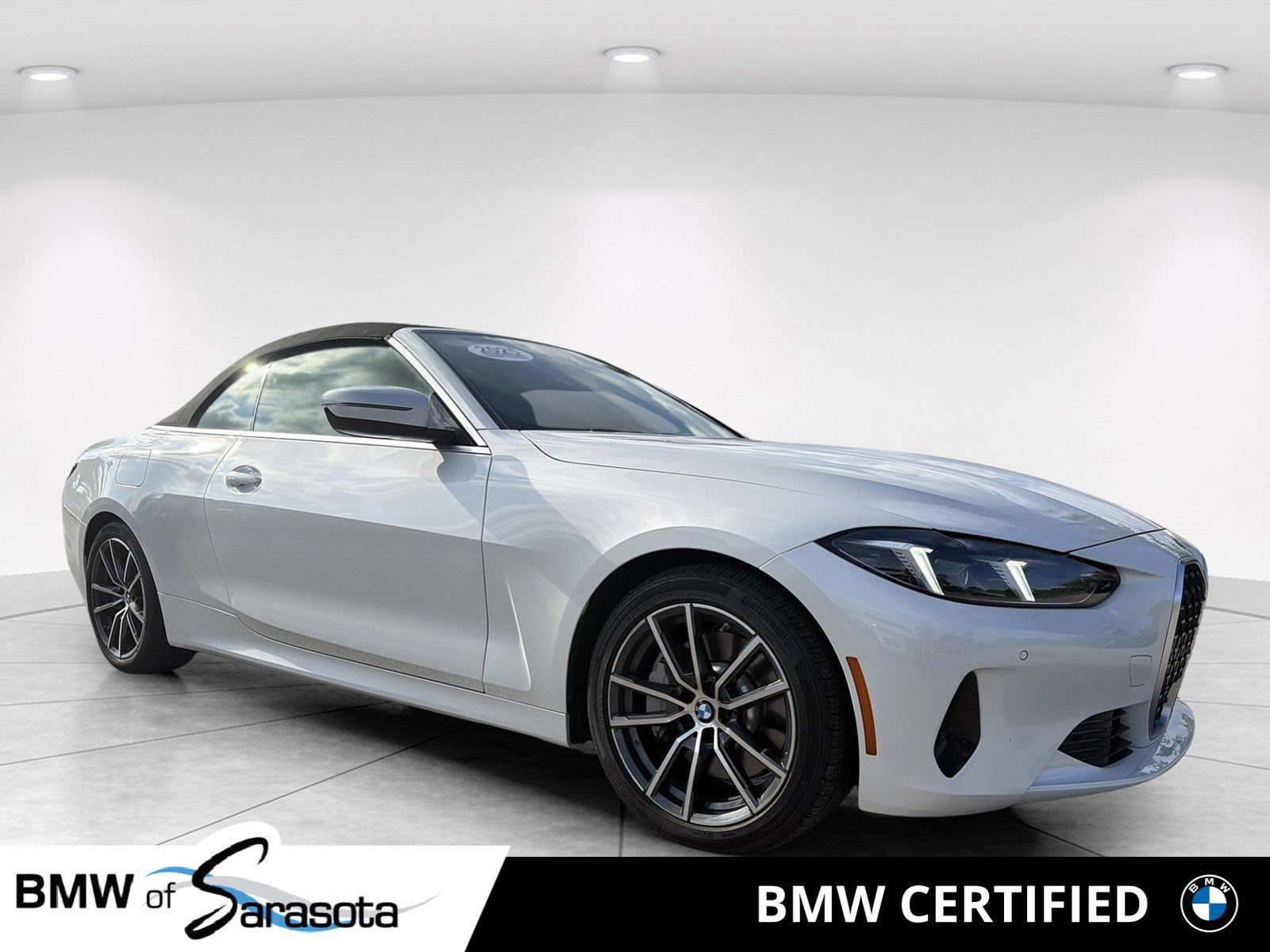 Used 2025 BMW 430i Convertible w/ Premium Package