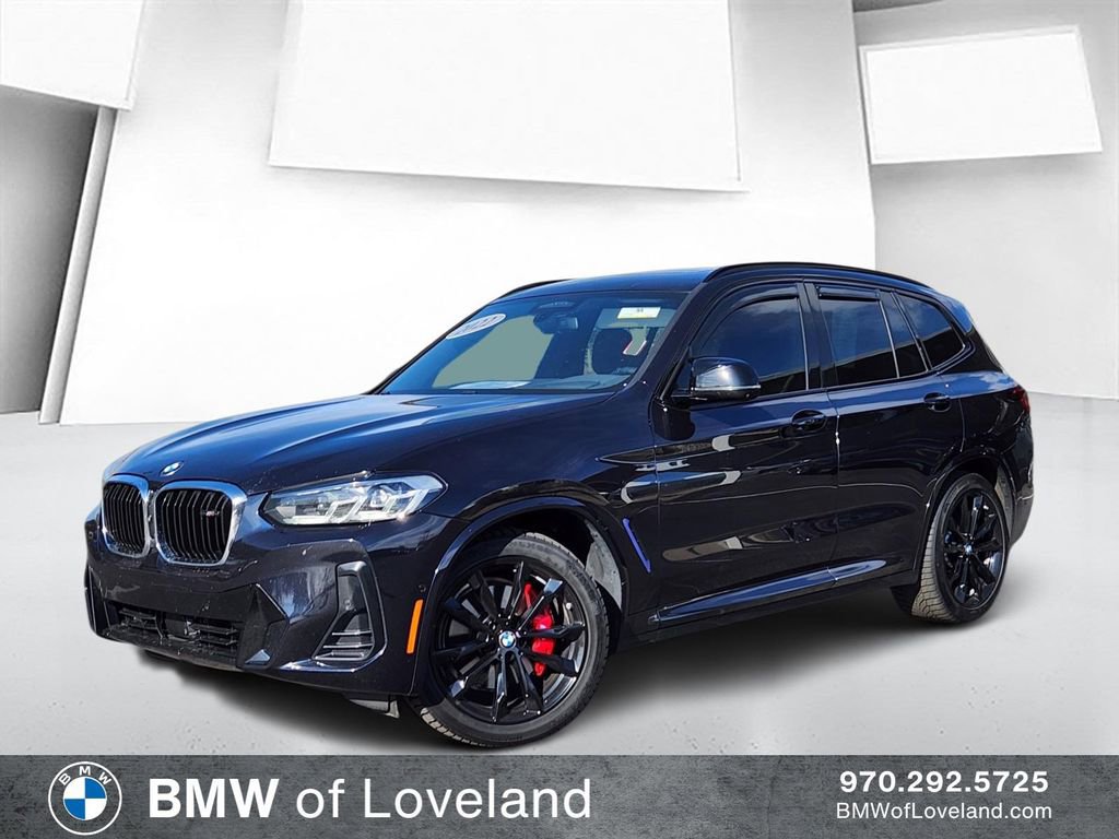 Used 2022 BMW X3 M40i