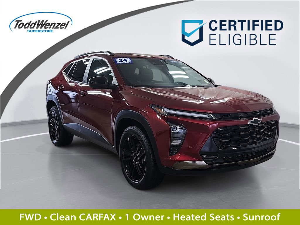 Certified 2024 Chevrolet Trax ACTIV w/ Sunroof Package