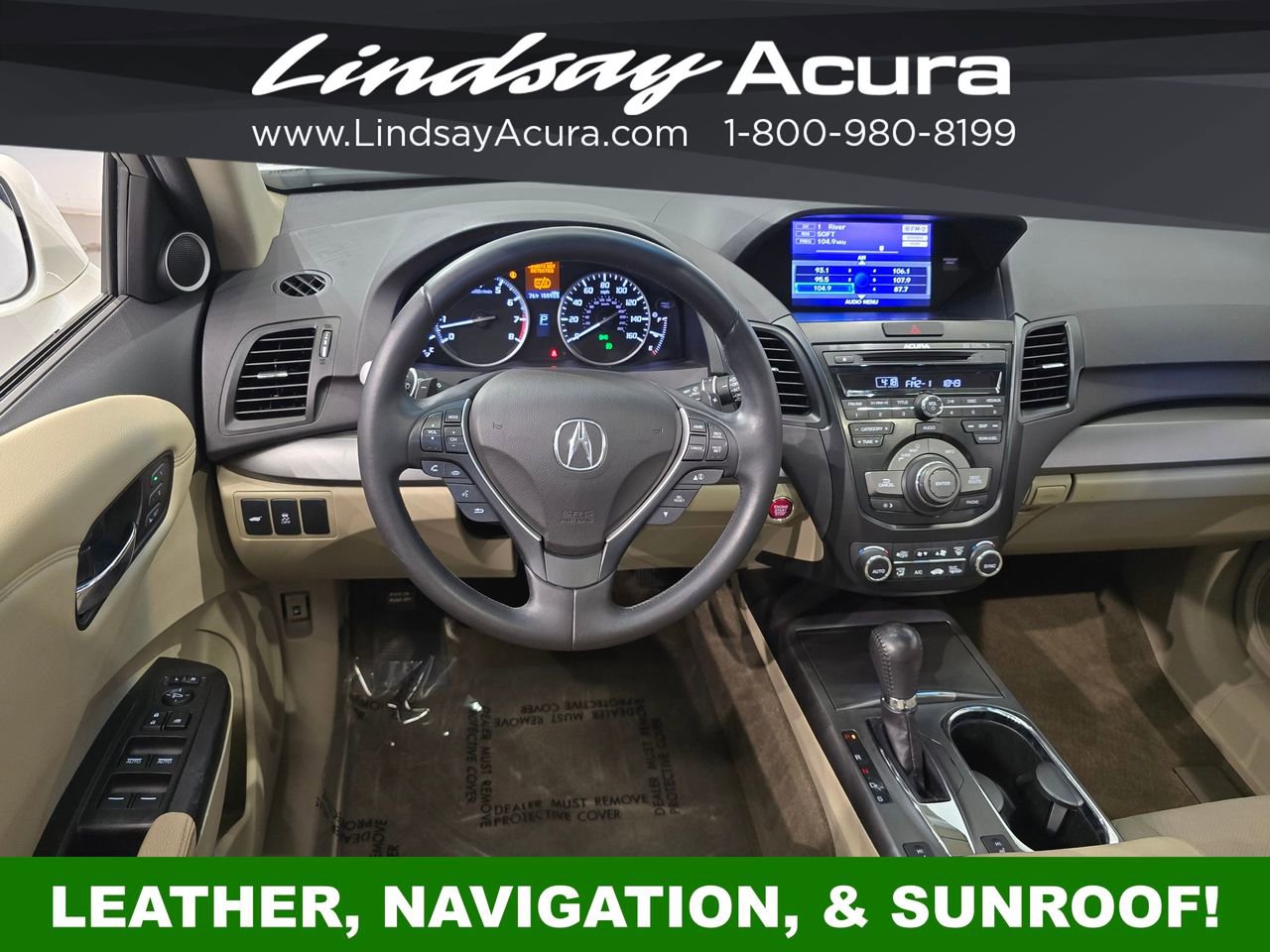 2013 Acura RDX AWD w/ Technology Package