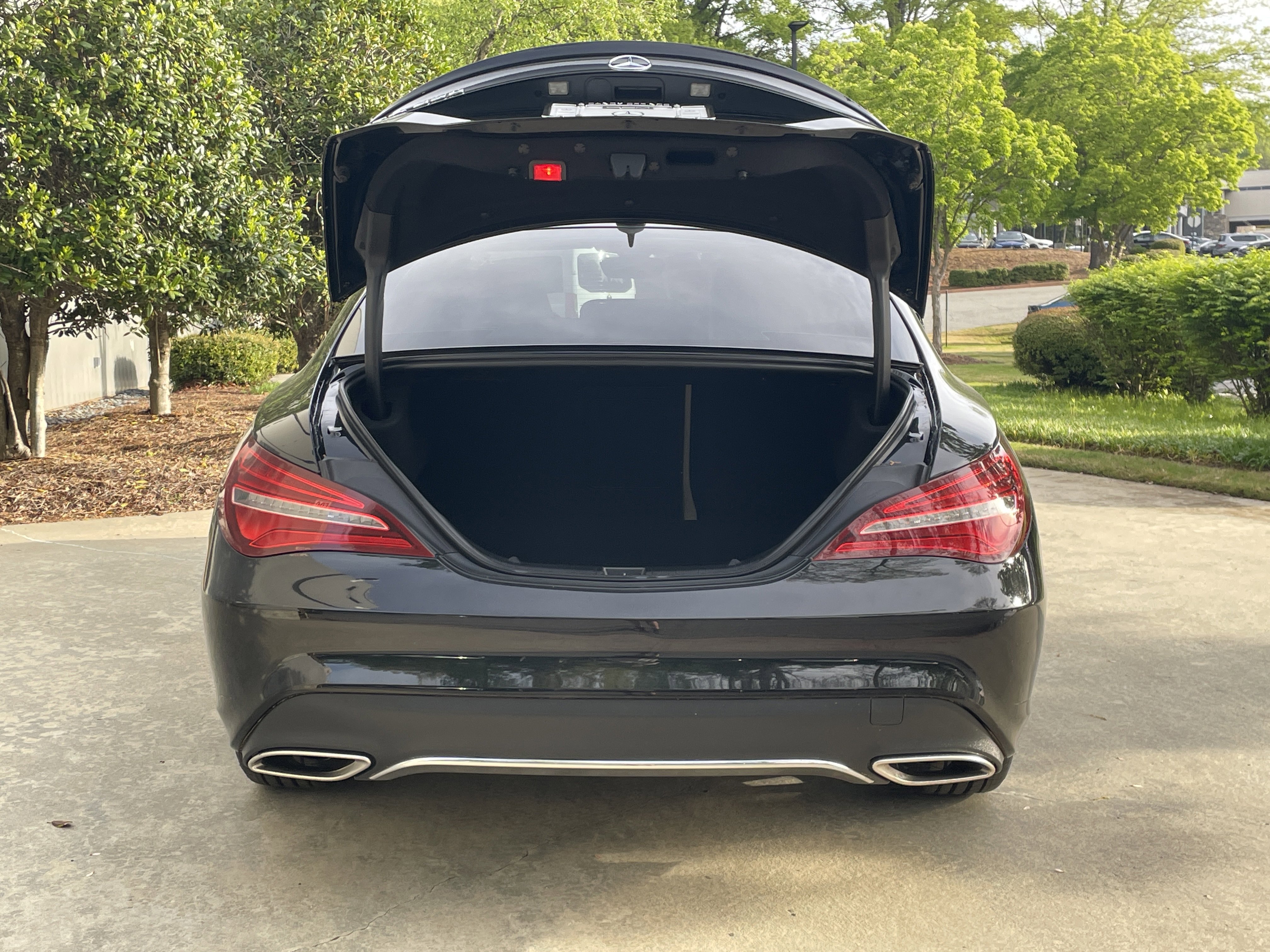 2018 Mercedes-Benz CLA 250