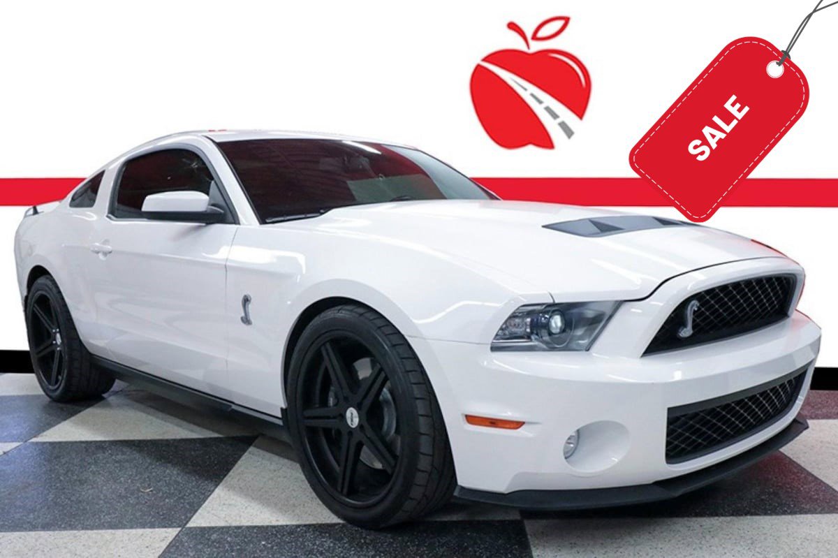 Used 2012 Ford Mustang Shelby GT500 w/ Electronics Pkg
