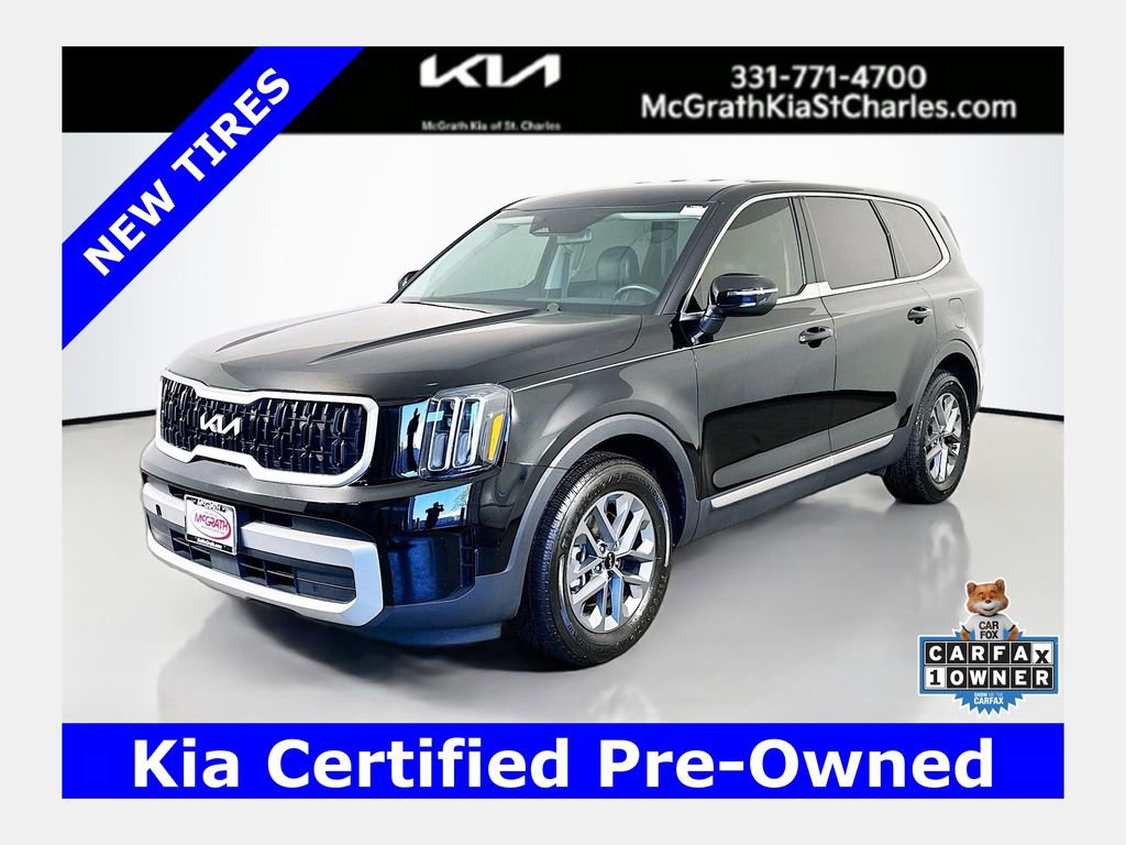 Certified 2023 Kia Telluride LX