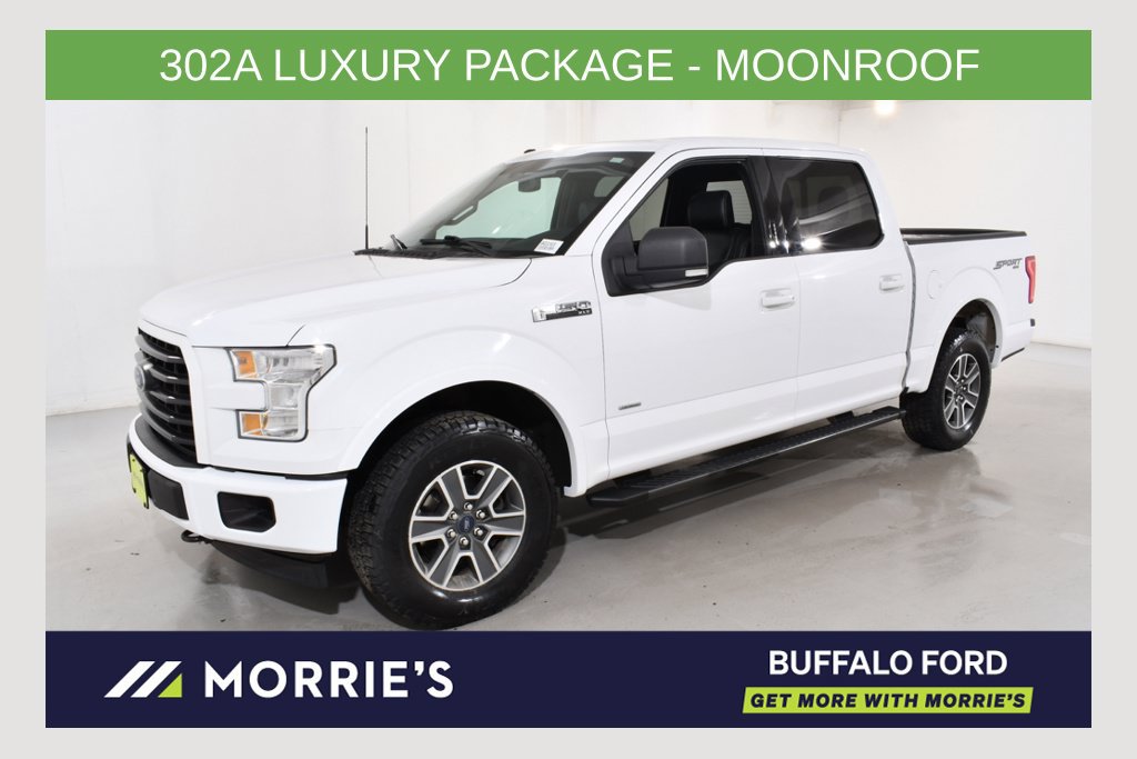Used 2016 Ford F150 XLT w/ Equipment Group 302A Luxury
