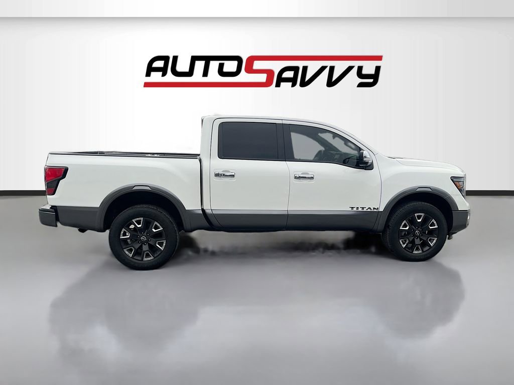 2024 Nissan Titan Platinum Reserve