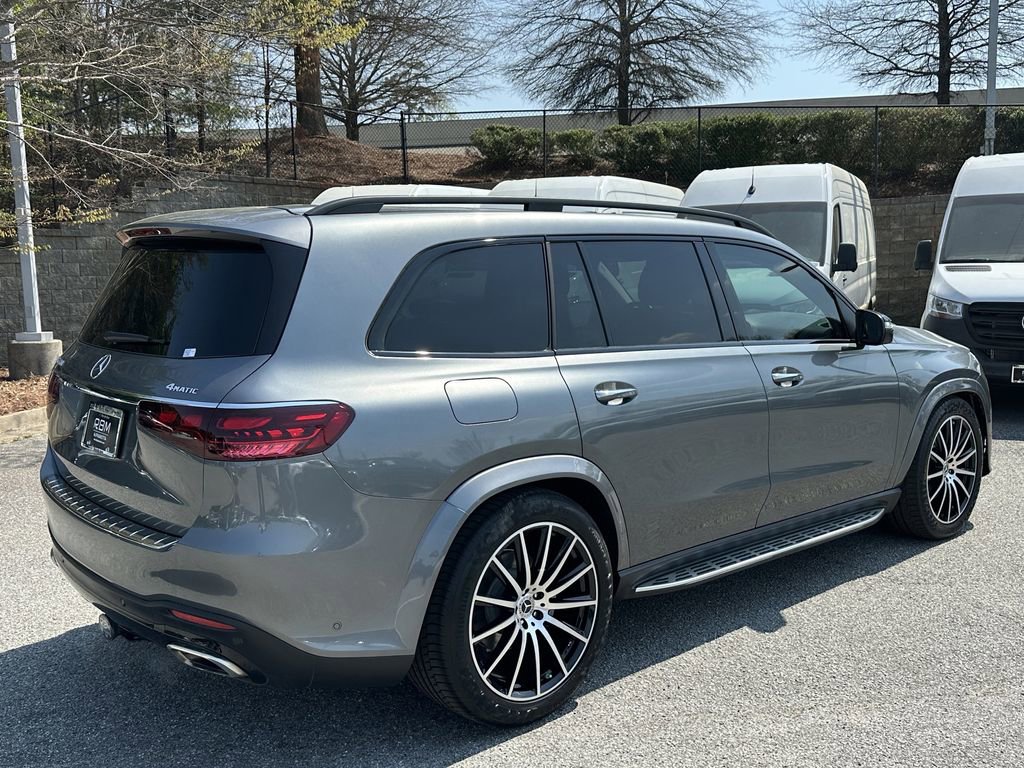 2024 Mercedes-Benz GLS 580 4MATIC