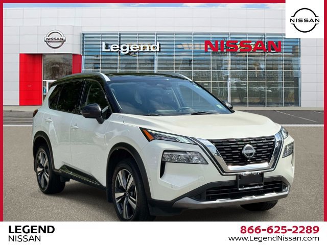 Certified 2023 Nissan Rogue SL w/ SL Premium Package