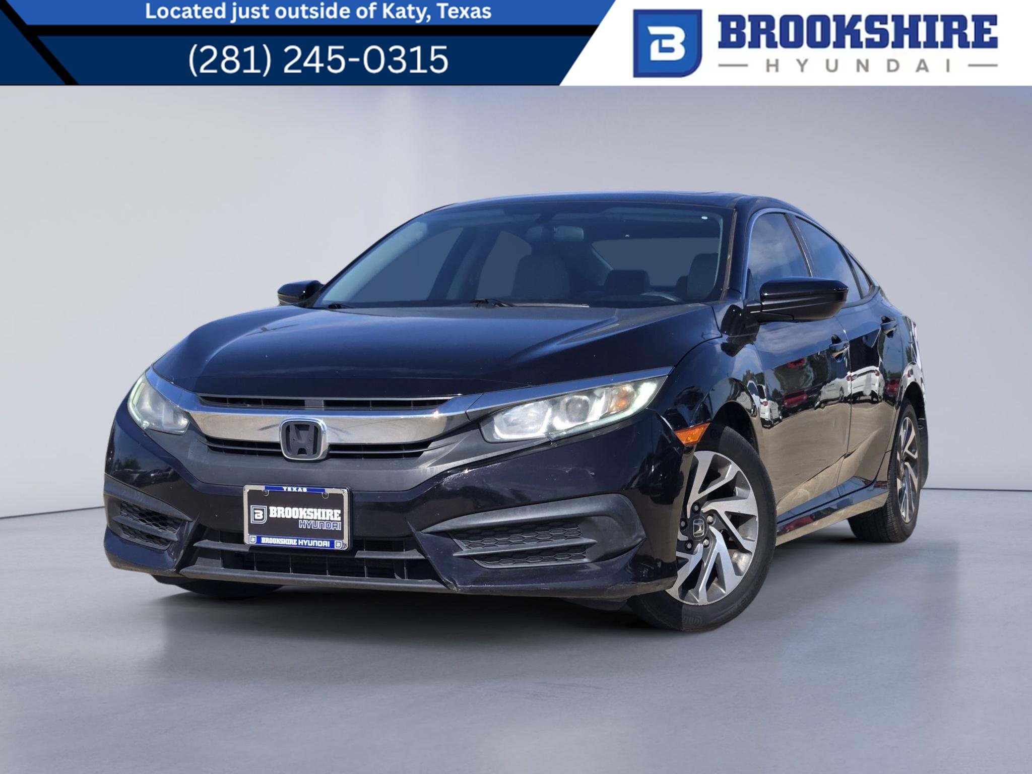 Used 2016 Honda Civic EX