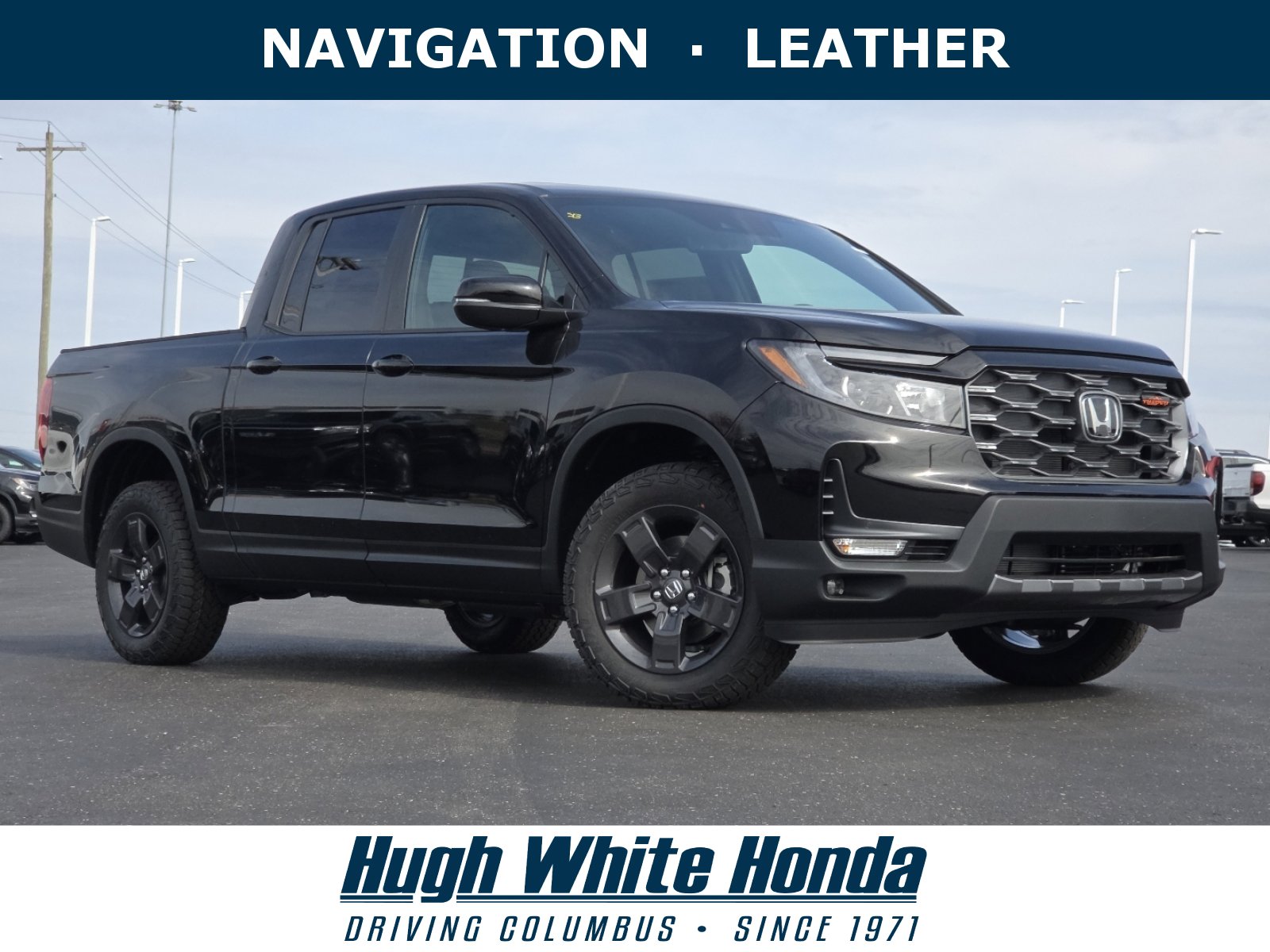 2026 Honda Ridgeline TrailSport