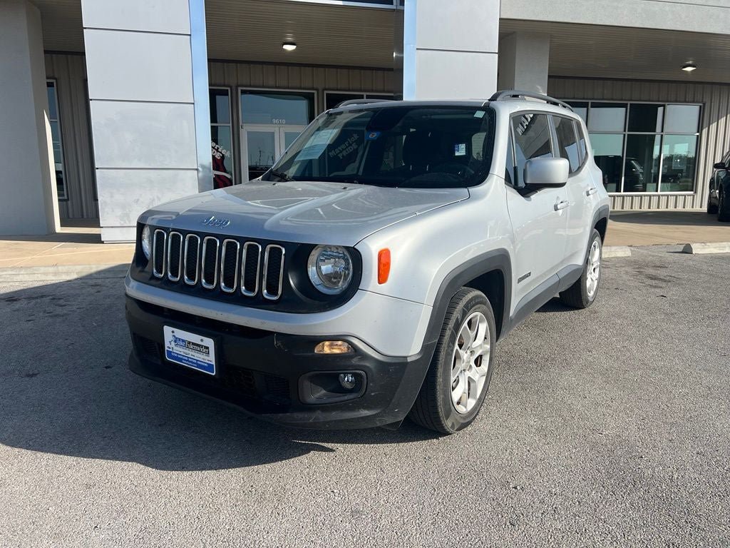 Used 2018 Jeep Renegade Latitude