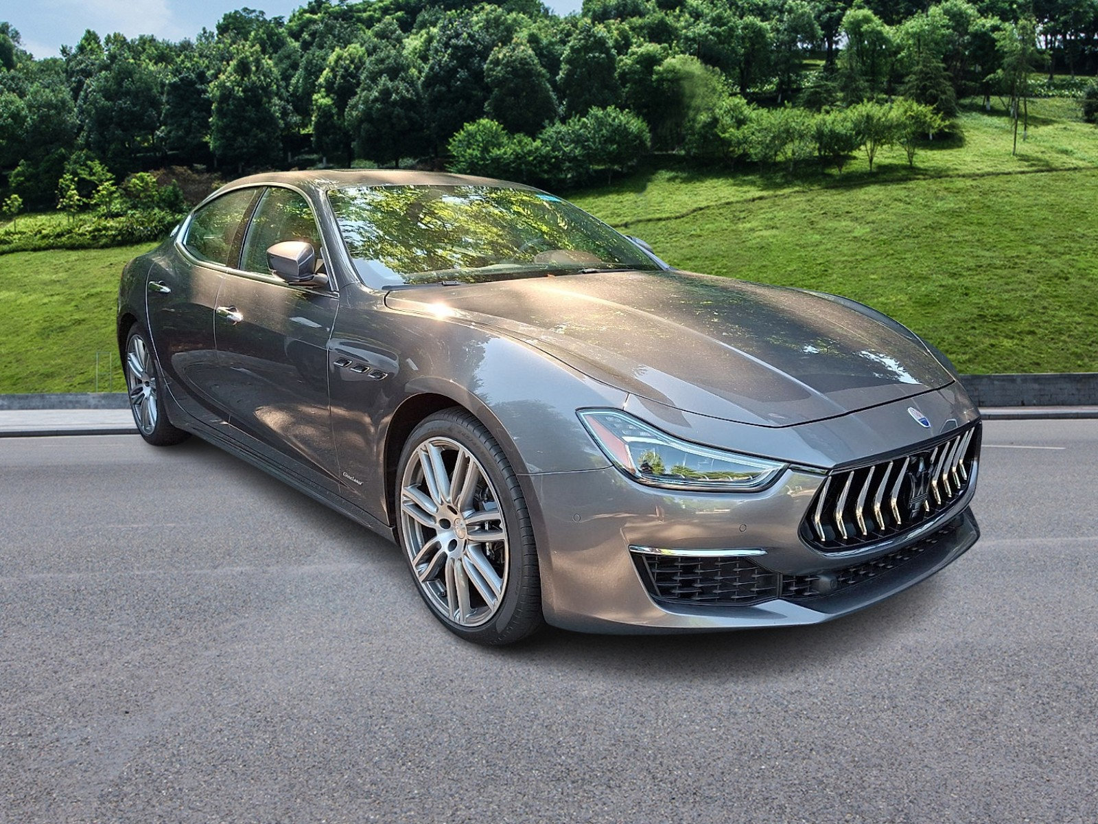 Used 2018 Maserati Ghibli S GranLusso