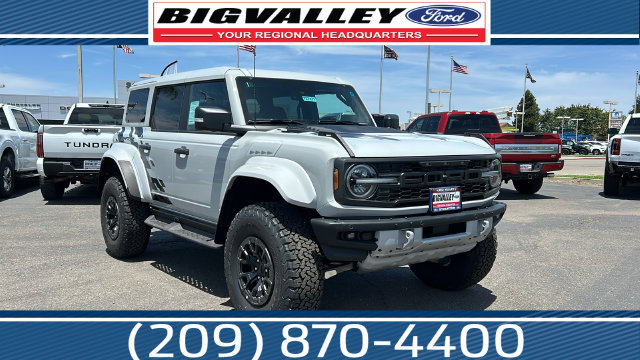 New 2026 Ford Bronco Raptor w/ Interior Carbon Fiber Pack