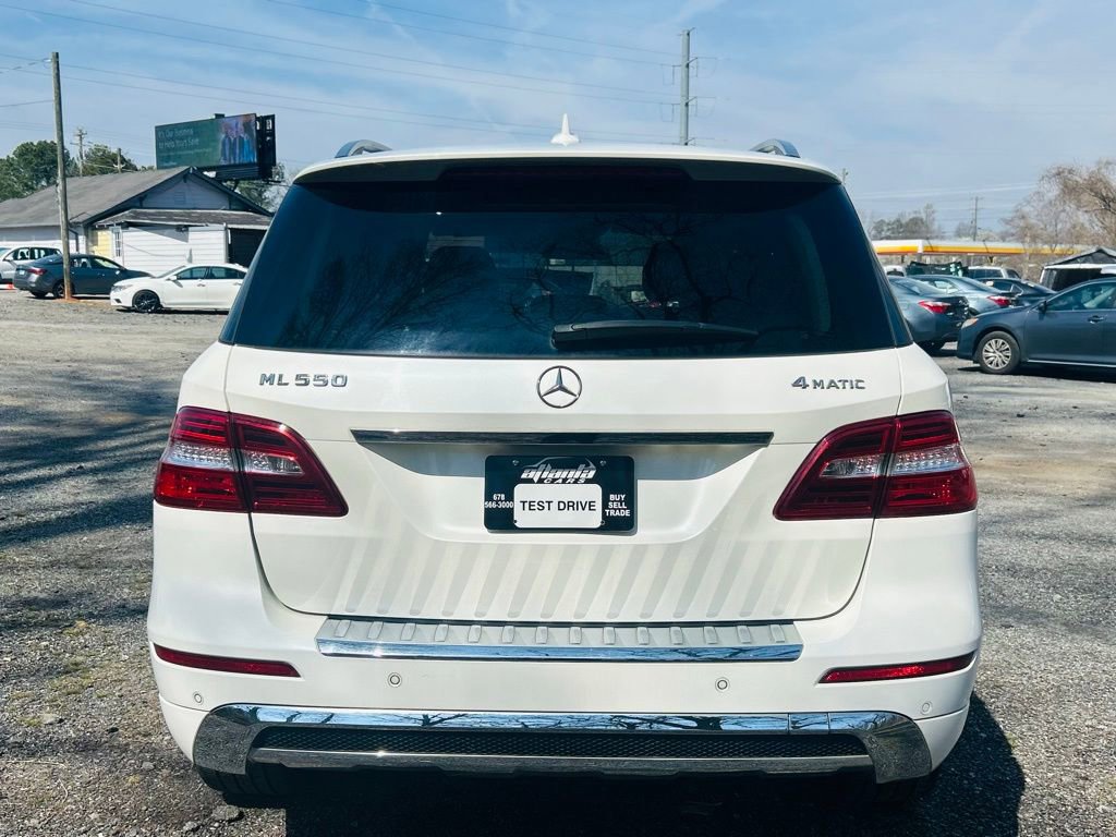 2014 Mercedes-Benz ML 550 4MATIC