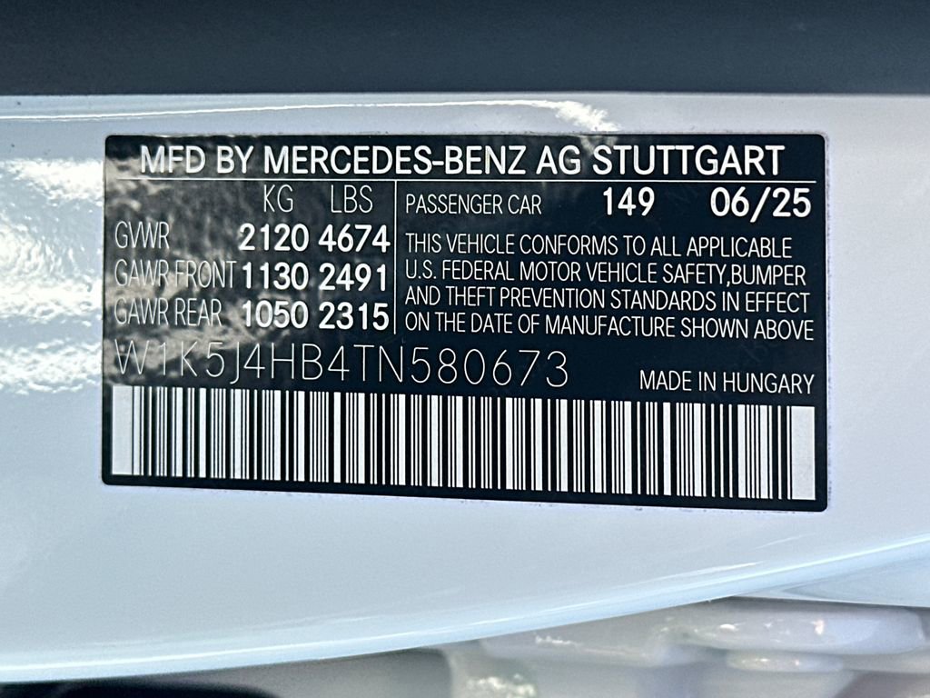 2026 Mercedes-Benz CLA 250 4MATIC