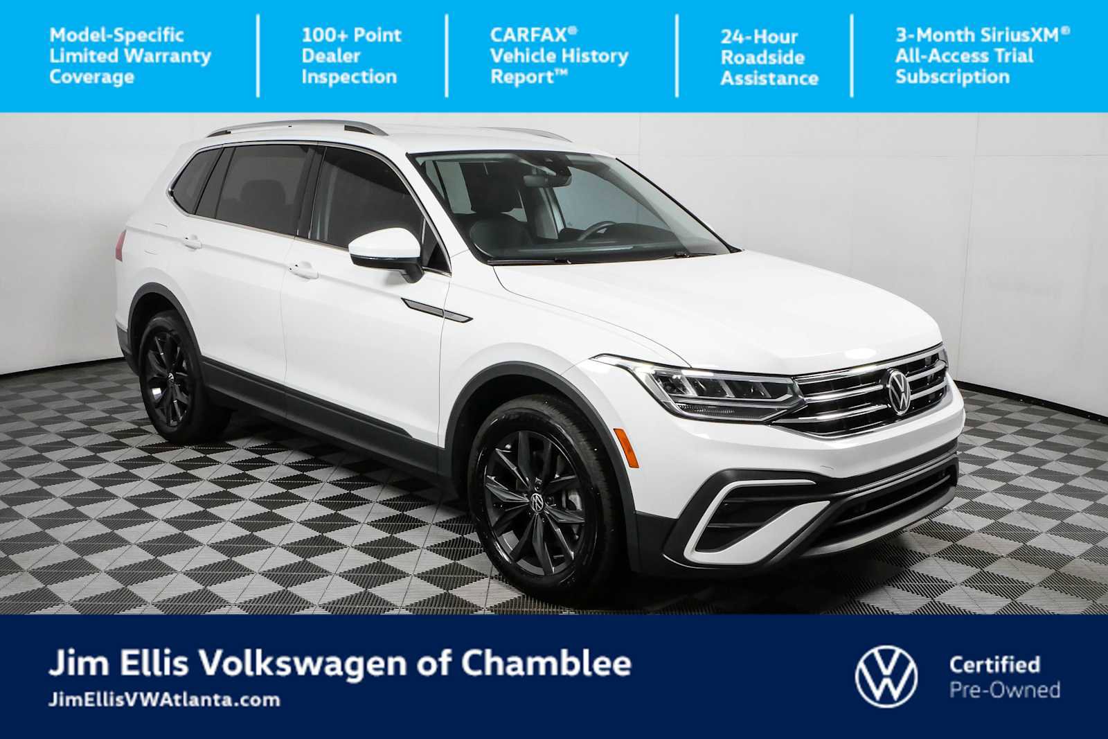 Certified 2024 Volkswagen Tiguan SE