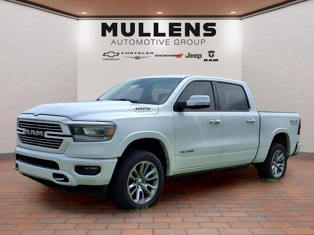 Used 2022 RAM 1500 Laramie w/ Laramie Southwest Edition