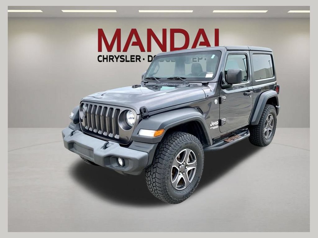 Used 2018 Jeep Wrangler Sport