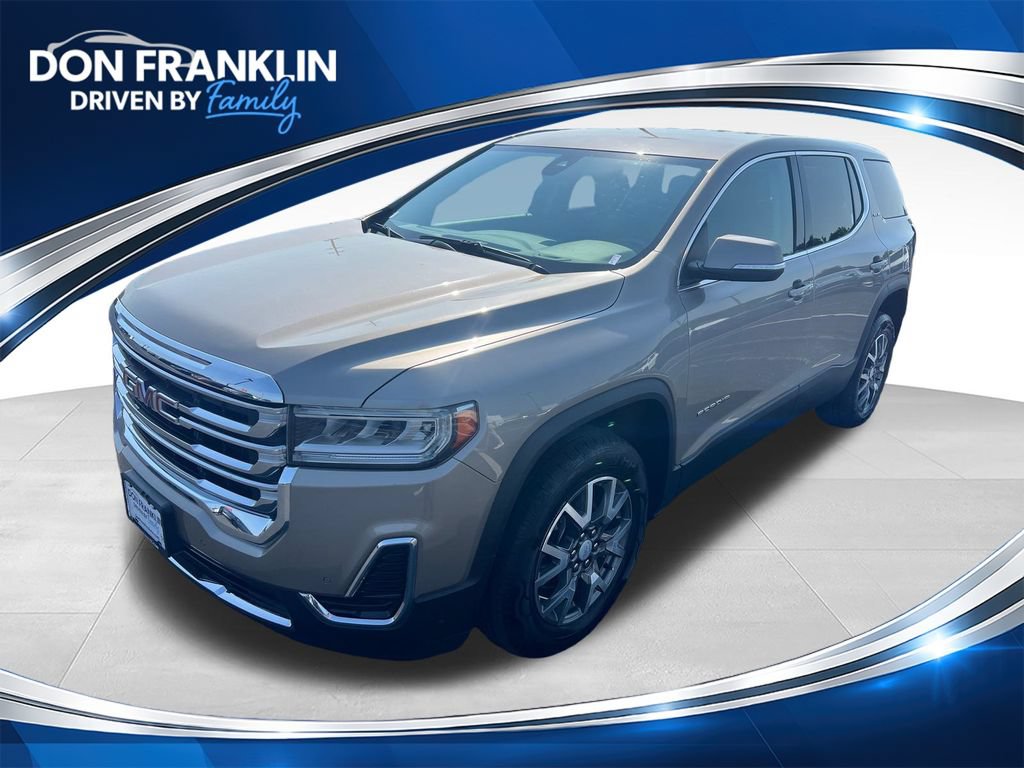 Used 2022 GMC Acadia SLE
